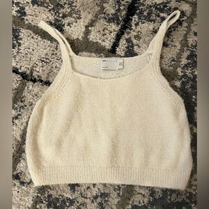 ASOS Design Off-White Knit Camisole